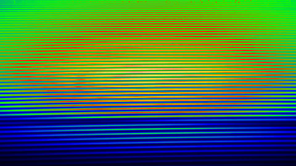 echelle spectrum