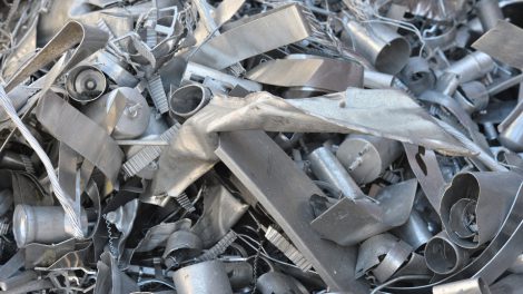 Recycling aluminium