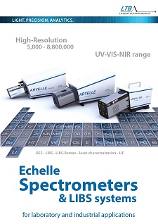 spectrometers data sheet preview