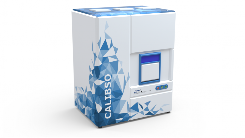 CALIBSO desktop analyzer