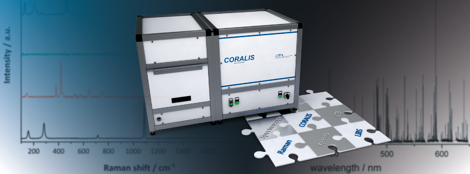 Coralis system RAMAN LIBS