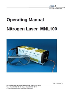 MNL 100 Manual english