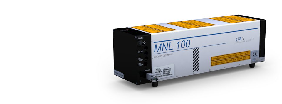 MNL 100 nitrogen laser