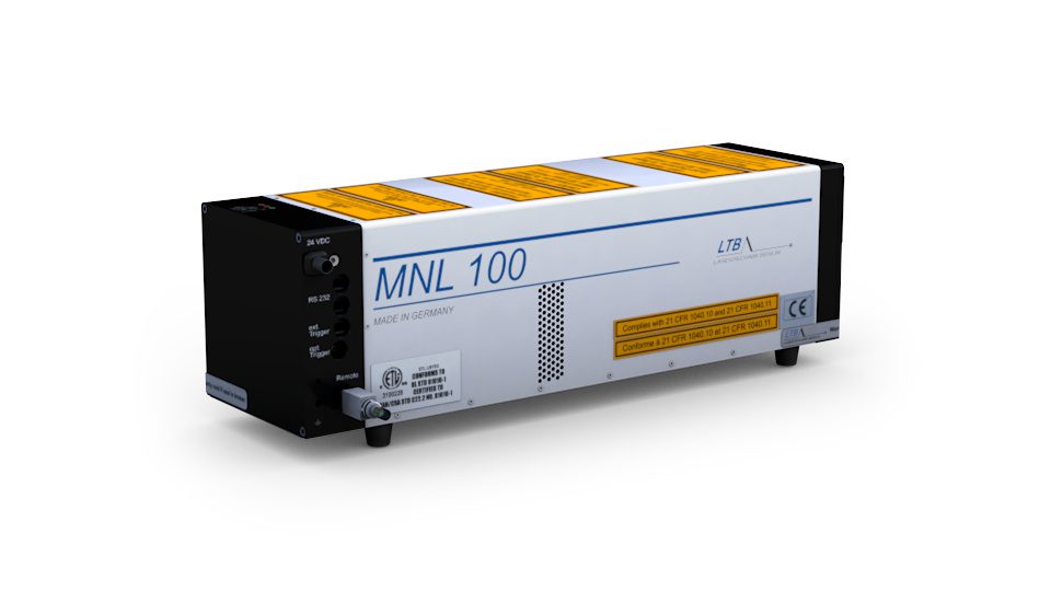 MNL 100 nitrogen laser