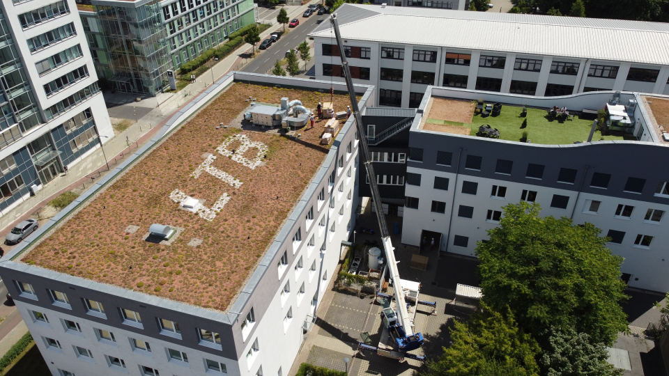 Installation of PV system