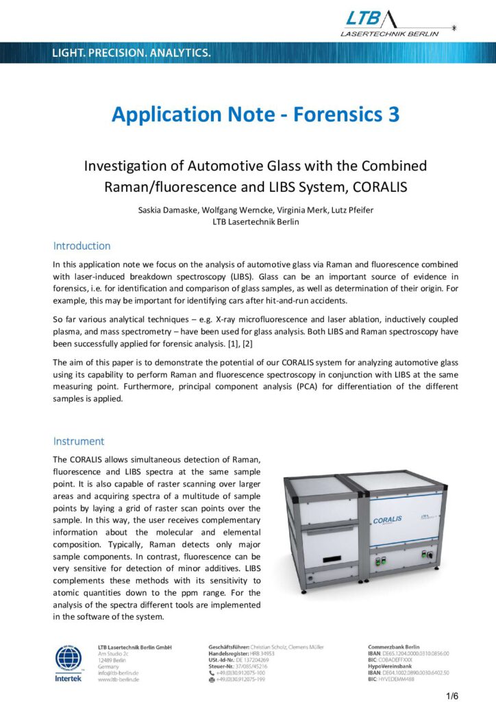 Preview: Application Note - Forensics 3