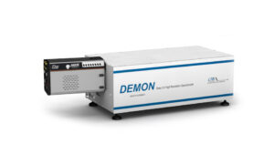 Demon spectrometer. Measuring device for high-resolution spectral analysis.