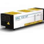 MNL 100 HP nitrogen laser from LTB for high-precision applications with high pulse energy.