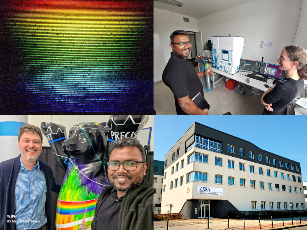 company visit of Sinsil in Berlin