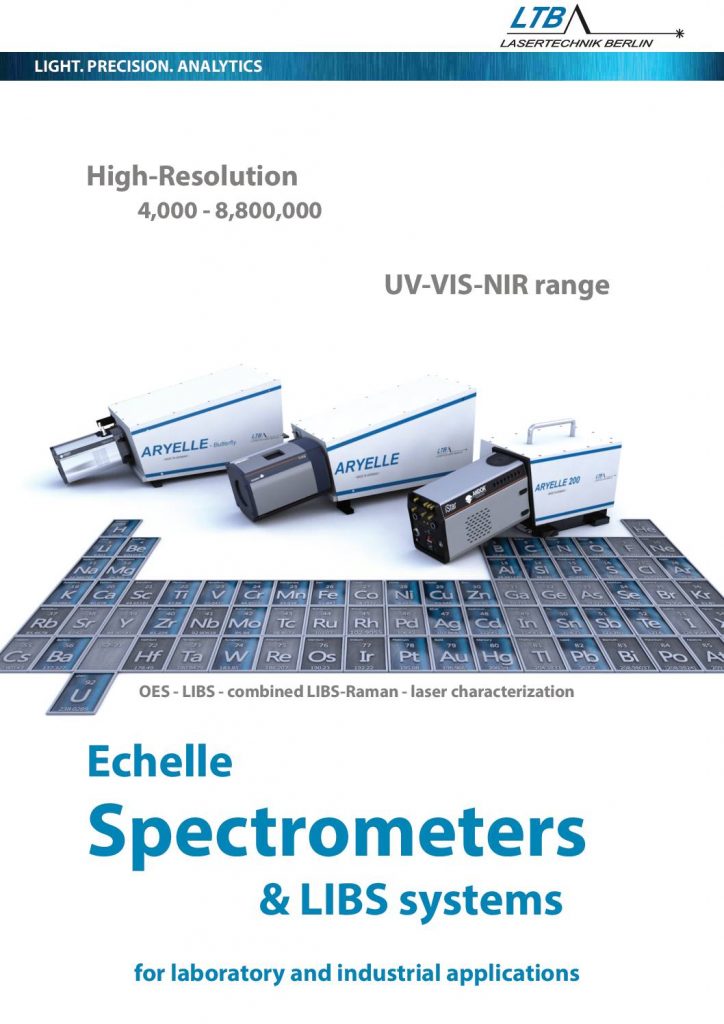 Vorschau: Spektrometer Vergleich
