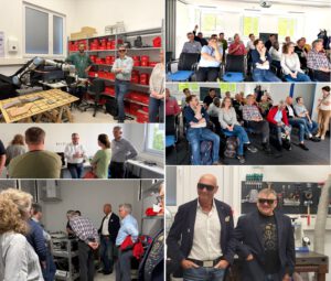 Impressionen vom Besuch des TKA bei LTB Lasertechnik